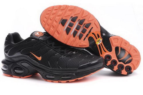 Mens Nike Air Max Tn Black Orange Usa